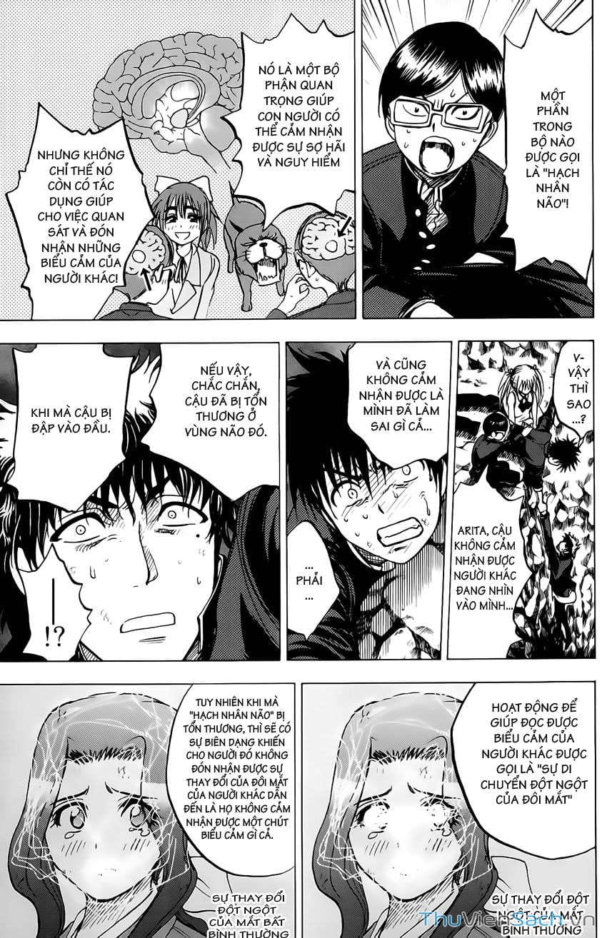 Truyện Tranh Cage Of Eden trang 11