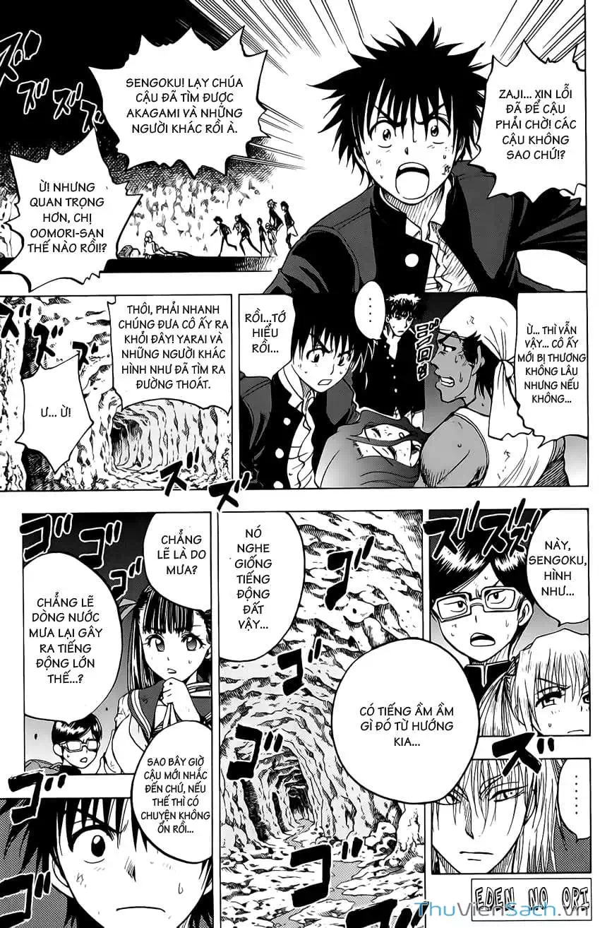 Truyện Tranh Cage Of Eden trang 11