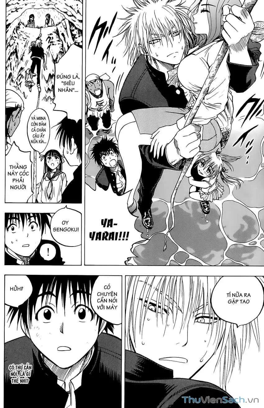 Truyện Tranh Cage Of Eden trang 11