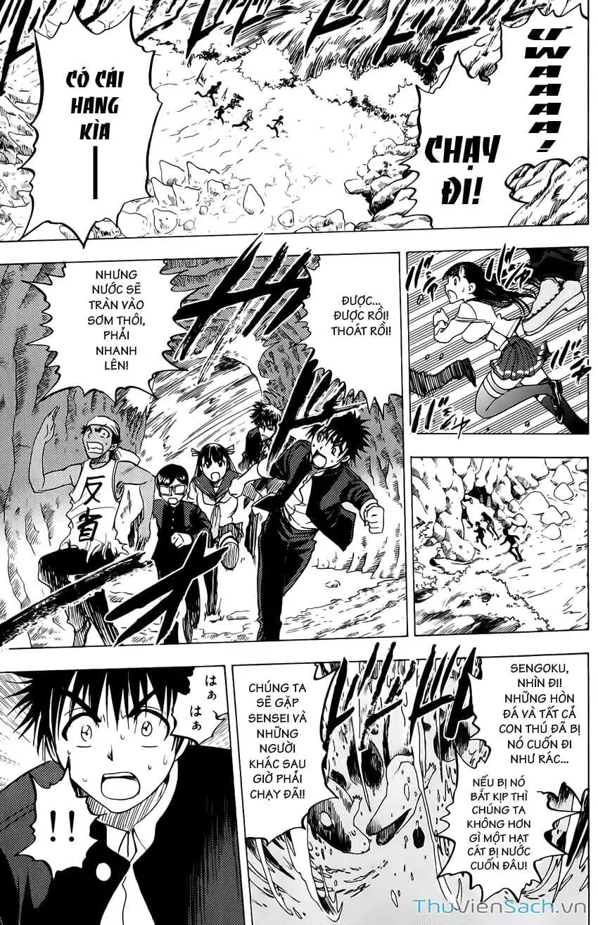 Truyện Tranh Cage Of Eden trang 11