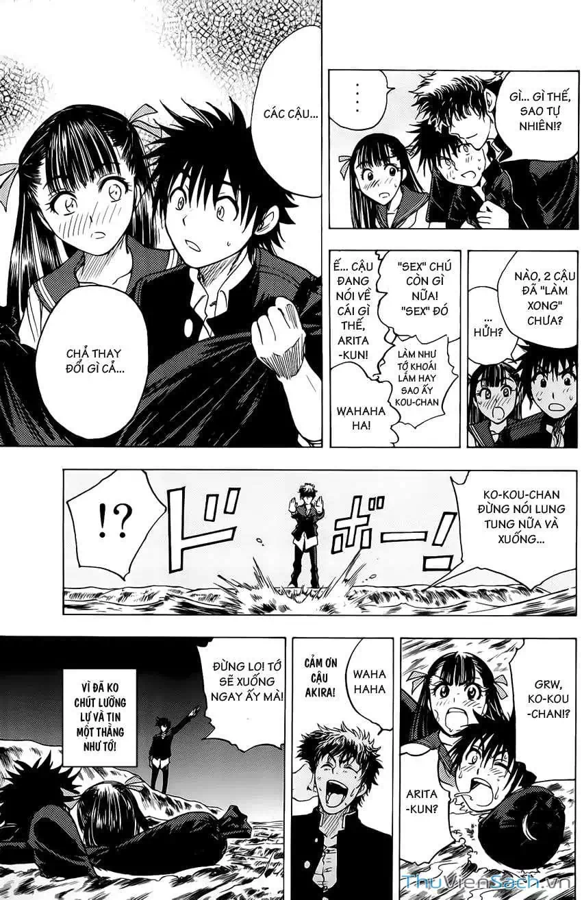 Truyện Tranh Cage Of Eden trang 11