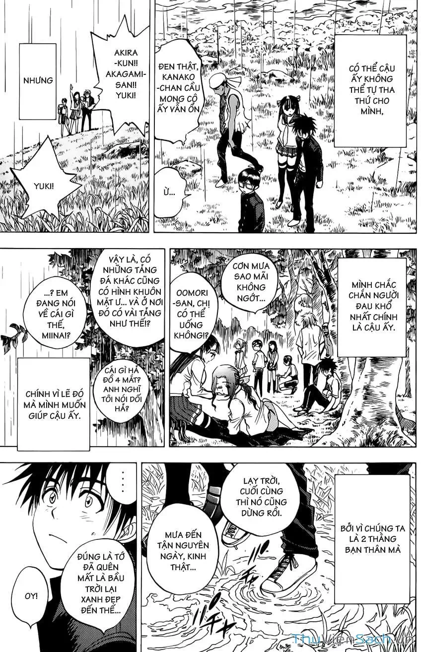 Truyện Tranh Cage Of Eden trang 11