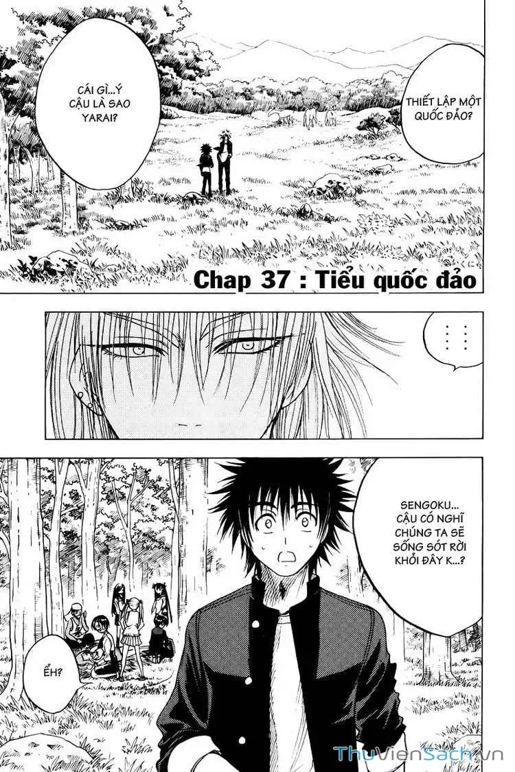 Truyện Tranh Cage Of Eden trang 11