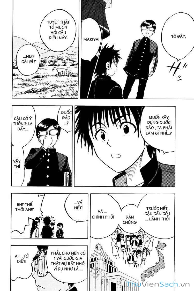 Truyện Tranh Cage Of Eden trang 11