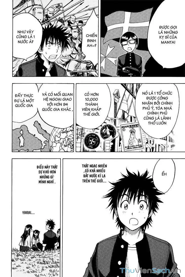 Truyện Tranh Cage Of Eden trang 11