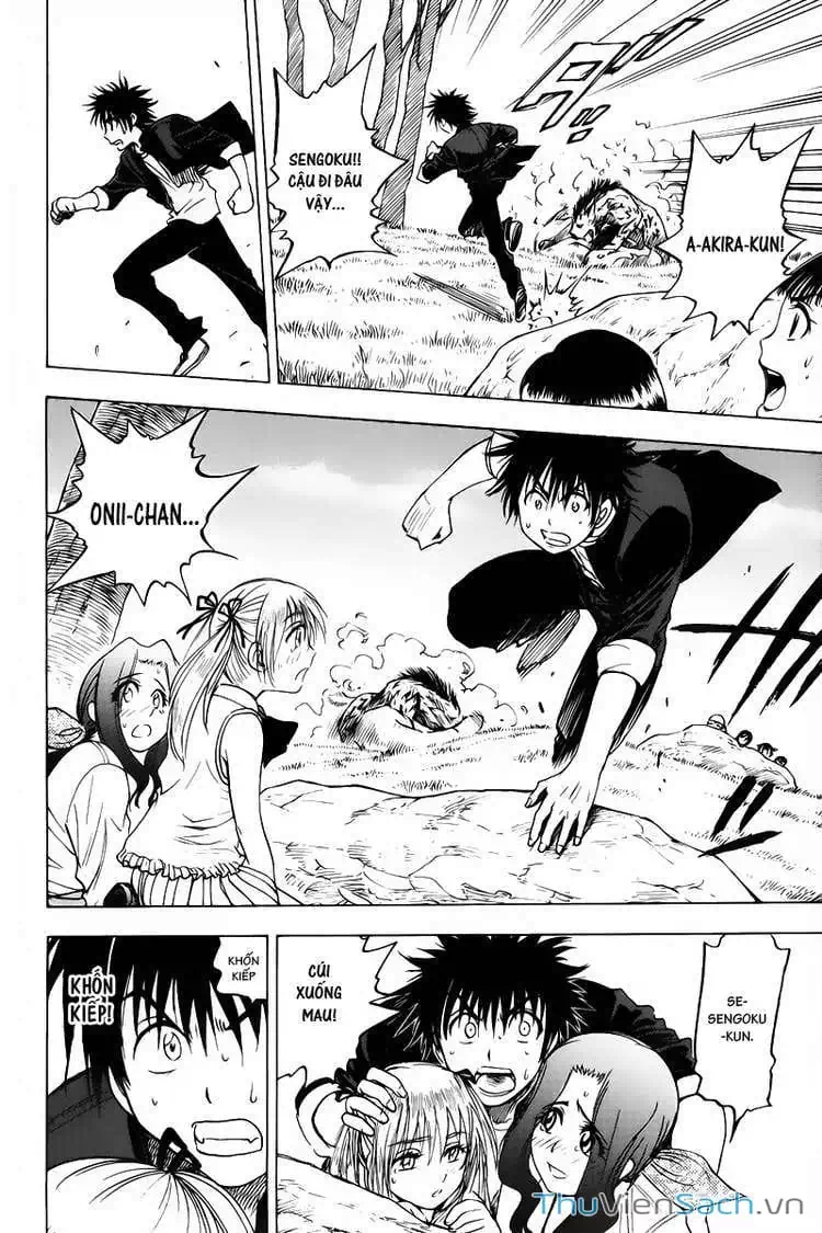 Truyện Tranh Cage Of Eden trang 11