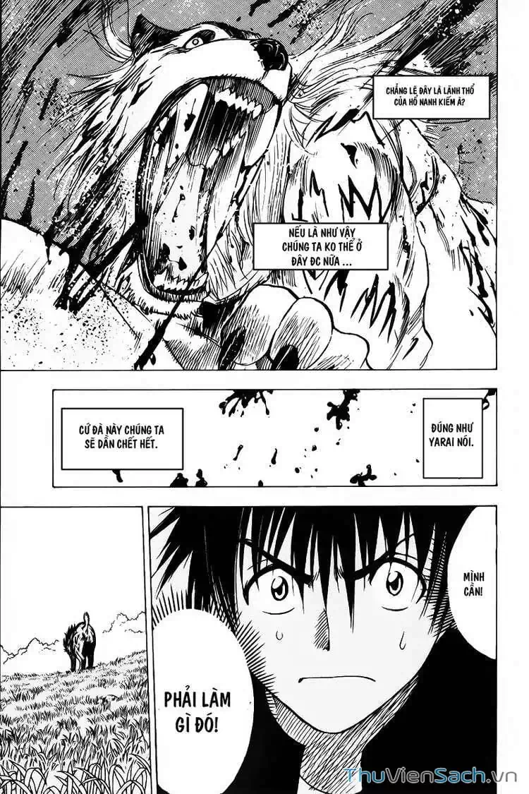 Truyện Tranh Cage Of Eden trang 11