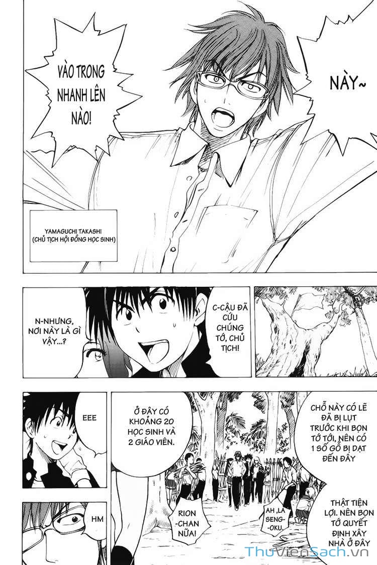 Truyện Tranh Cage Of Eden trang 11