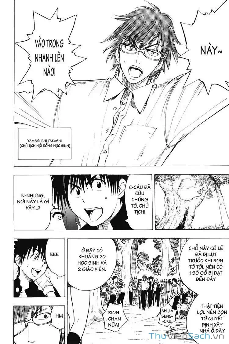 Truyện Tranh Cage Of Eden trang 11