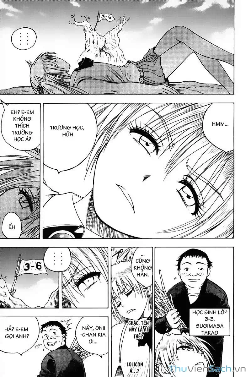 Truyện Tranh Cage Of Eden trang 11