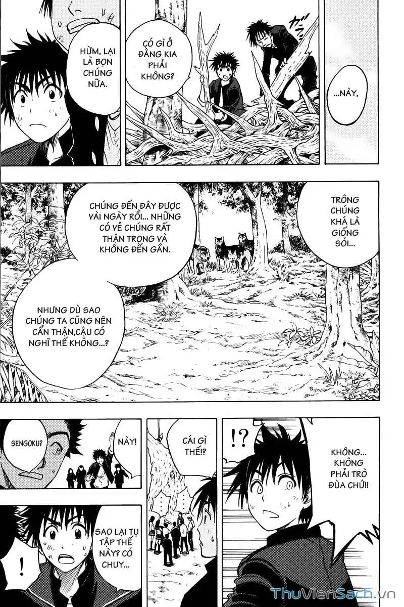 Truyện Tranh Cage Of Eden trang 11
