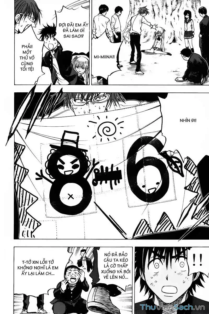 Truyện Tranh Cage Of Eden trang 11