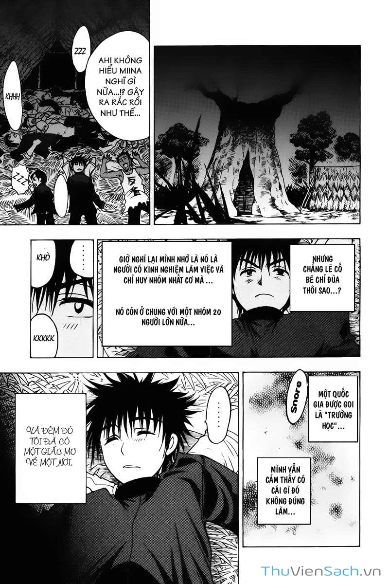 Truyện Tranh Cage Of Eden trang 11