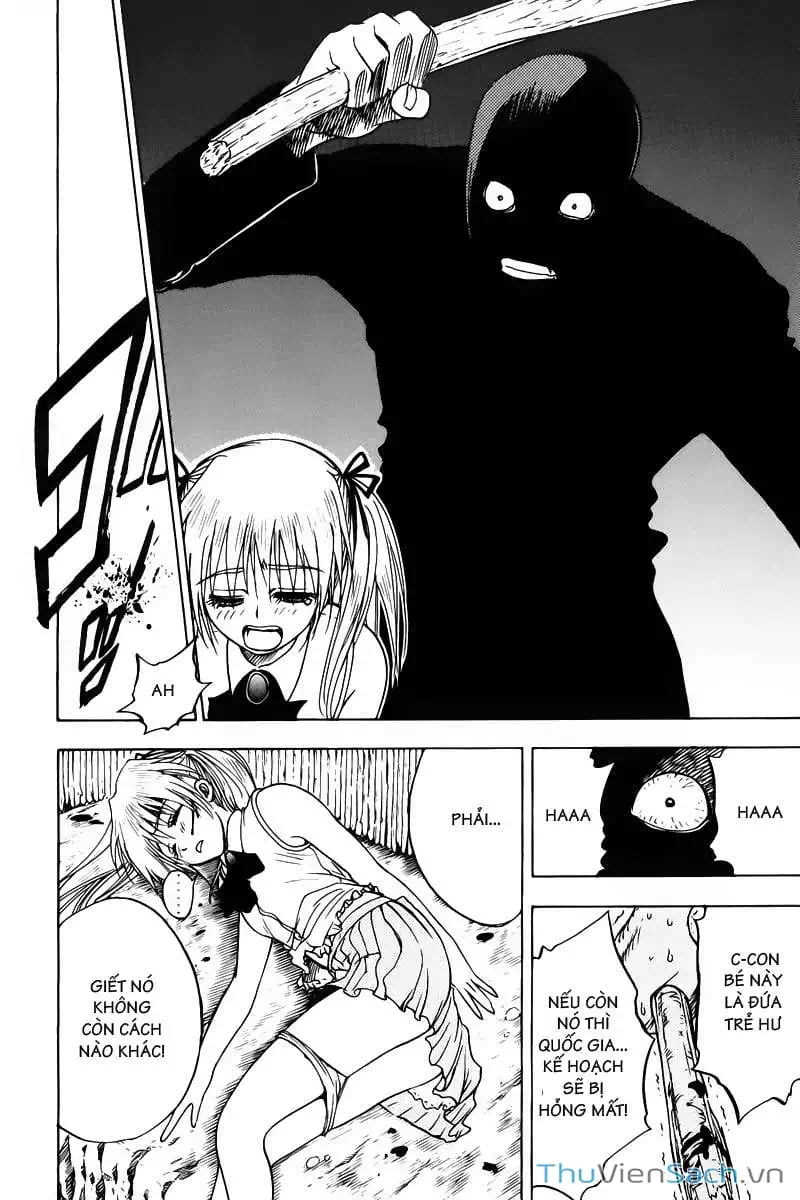 Truyện Tranh Cage Of Eden trang 11