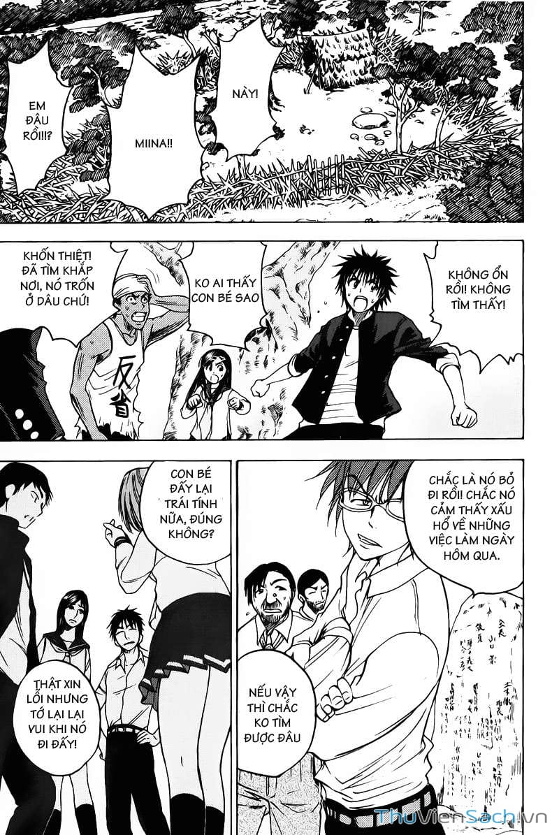 Truyện Tranh Cage Of Eden trang 11