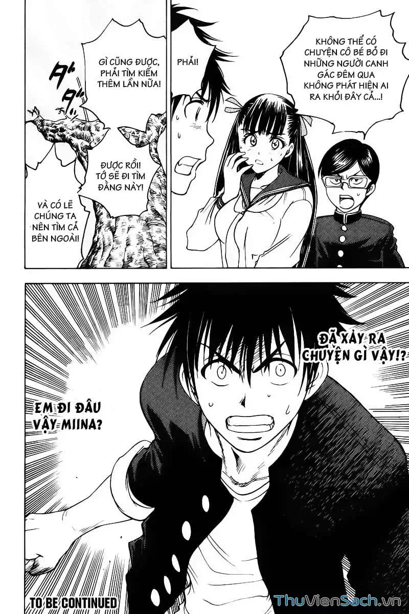 Truyện Tranh Cage Of Eden trang 11
