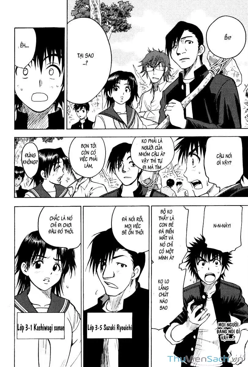 Truyện Tranh Cage Of Eden trang 11