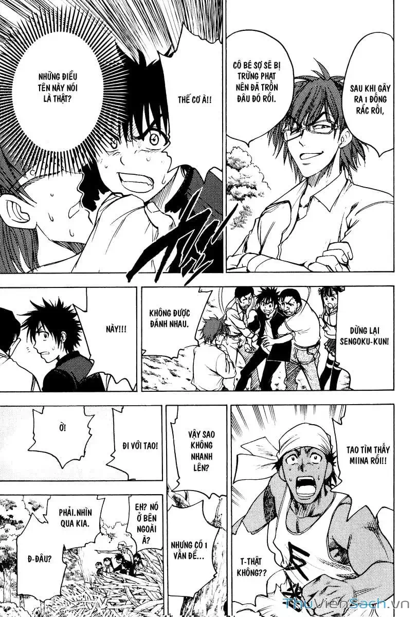 Truyện Tranh Cage Of Eden trang 11