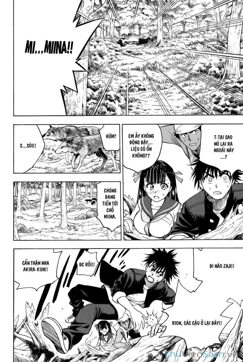 Truyện Tranh Cage Of Eden trang 11