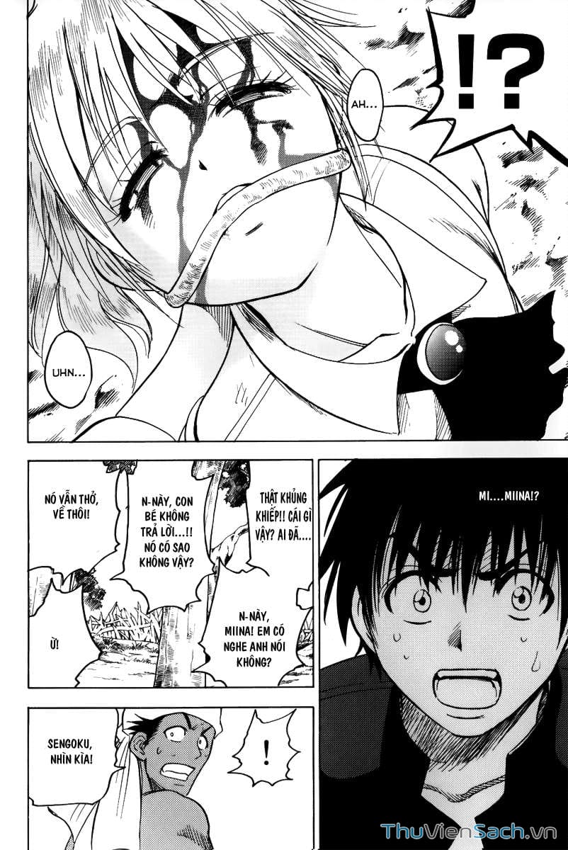 Truyện Tranh Cage Of Eden trang 11