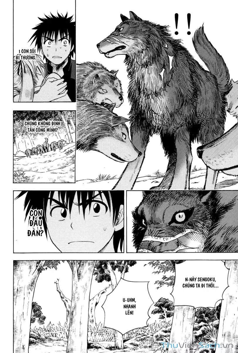 Truyện Tranh Cage Of Eden trang 11