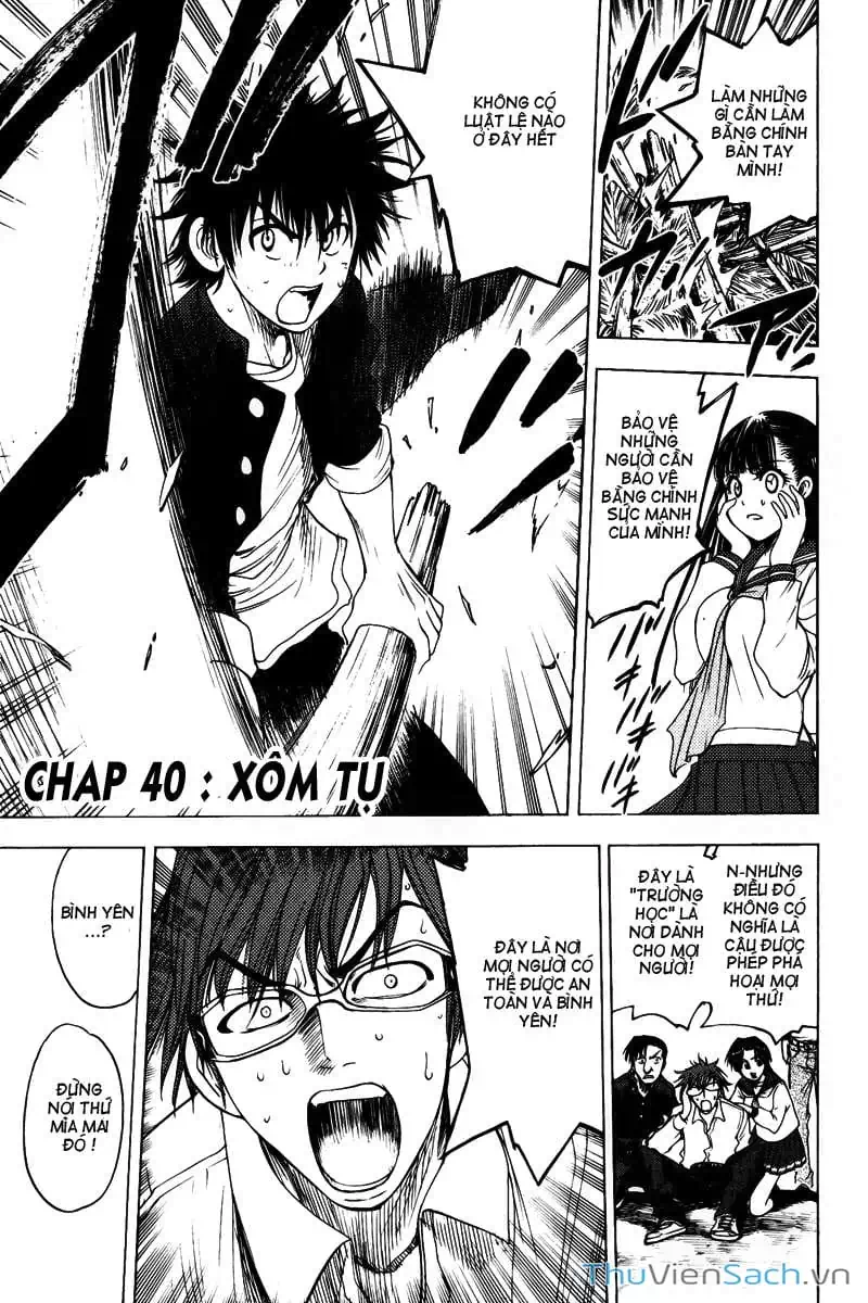 Truyện Tranh Cage Of Eden trang 11