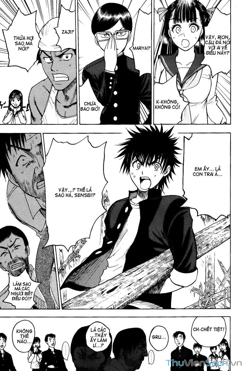 Truyện Tranh Cage Of Eden trang 11