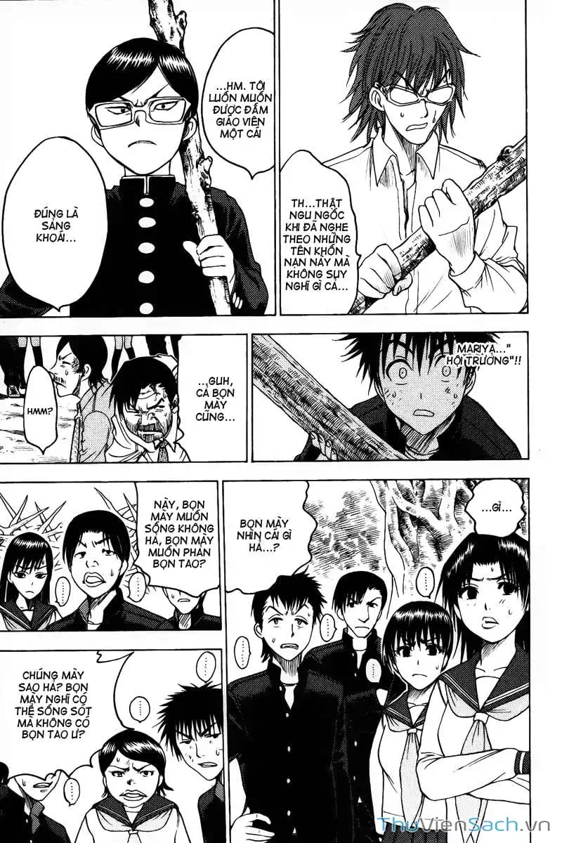 Truyện Tranh Cage Of Eden trang 11