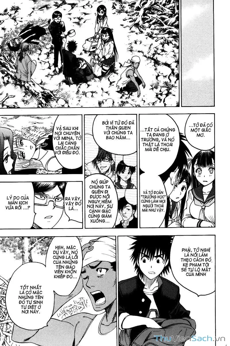 Truyện Tranh Cage Of Eden trang 11