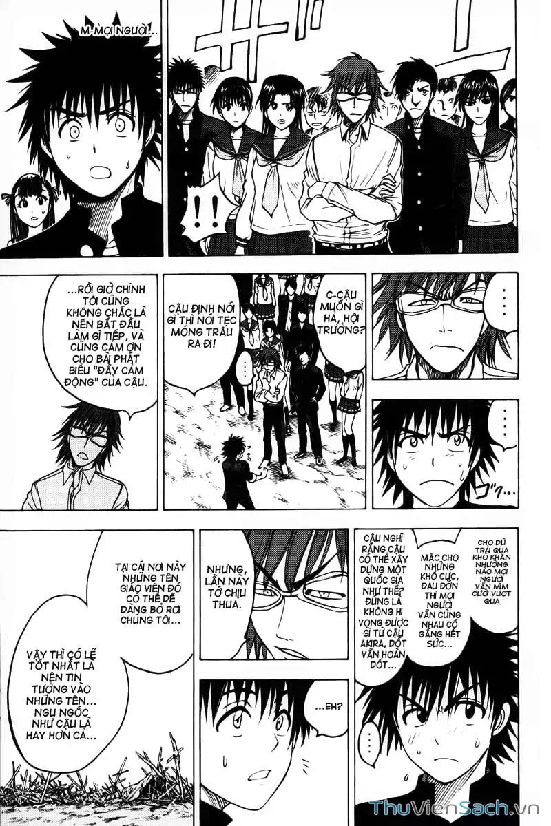 Truyện Tranh Cage Of Eden trang 11