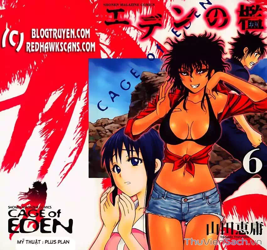 Truyện Tranh Cage Of Eden trang 11