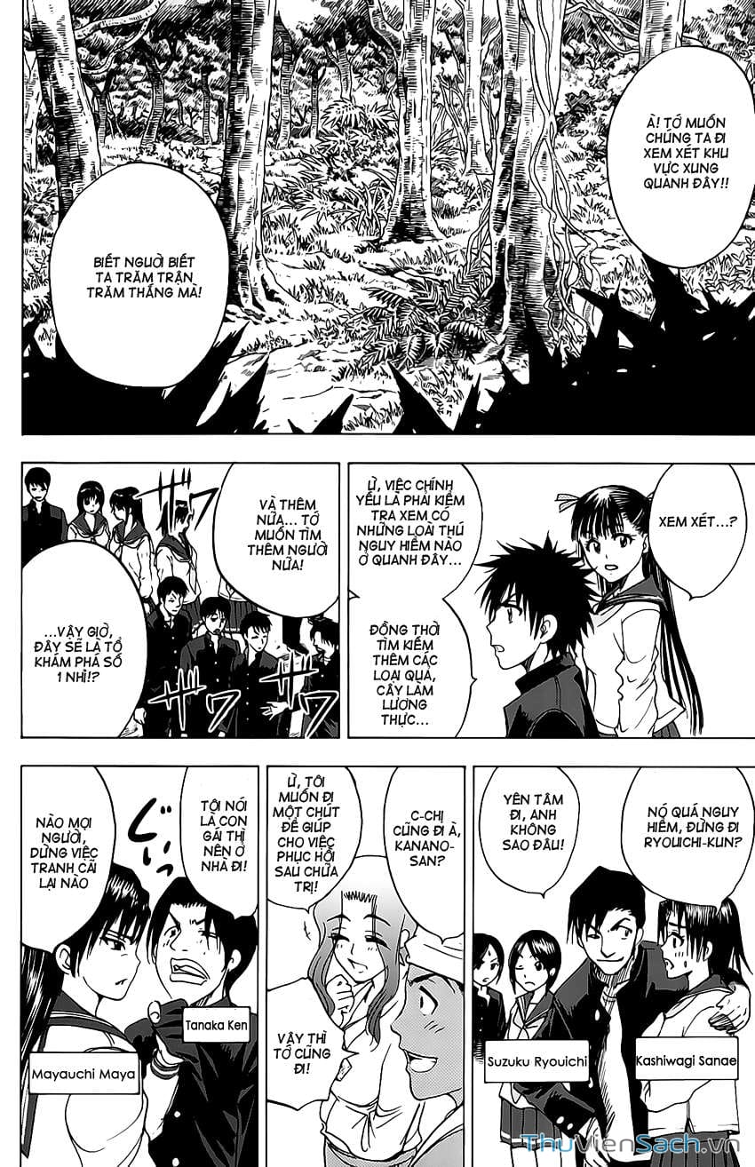 Truyện Tranh Cage Of Eden trang 11