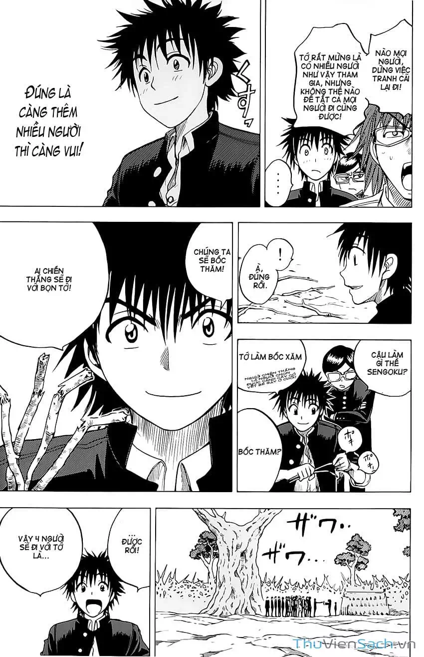 Truyện Tranh Cage Of Eden trang 11