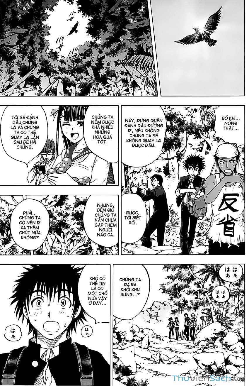 Truyện Tranh Cage Of Eden trang 11