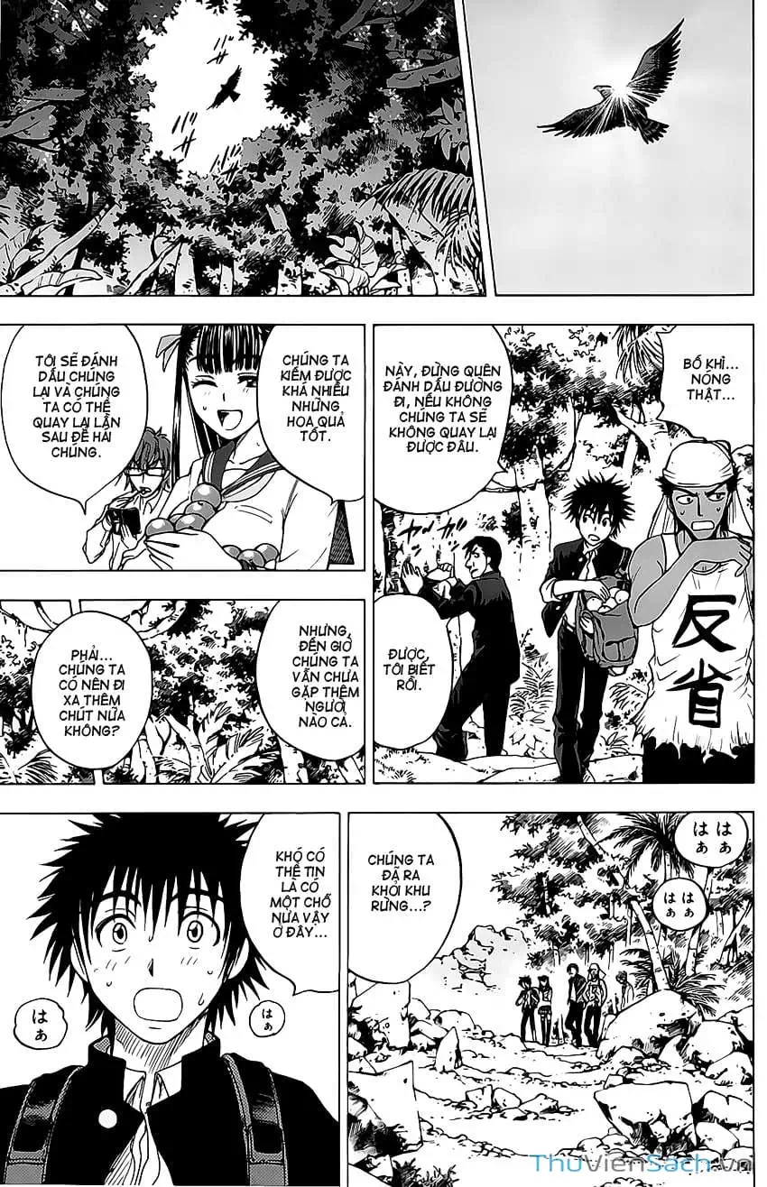 Truyện Tranh Cage Of Eden trang 11