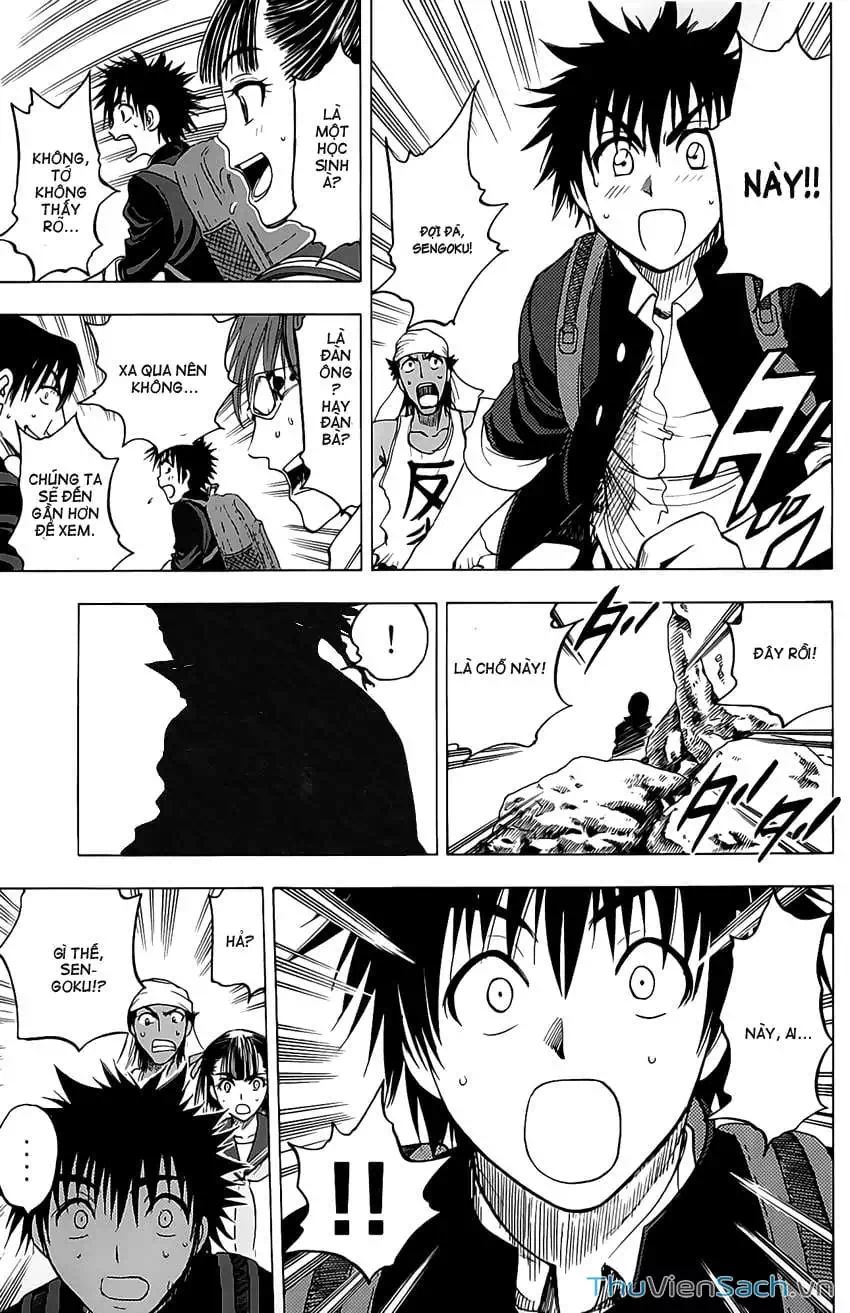 Truyện Tranh Cage Of Eden trang 11