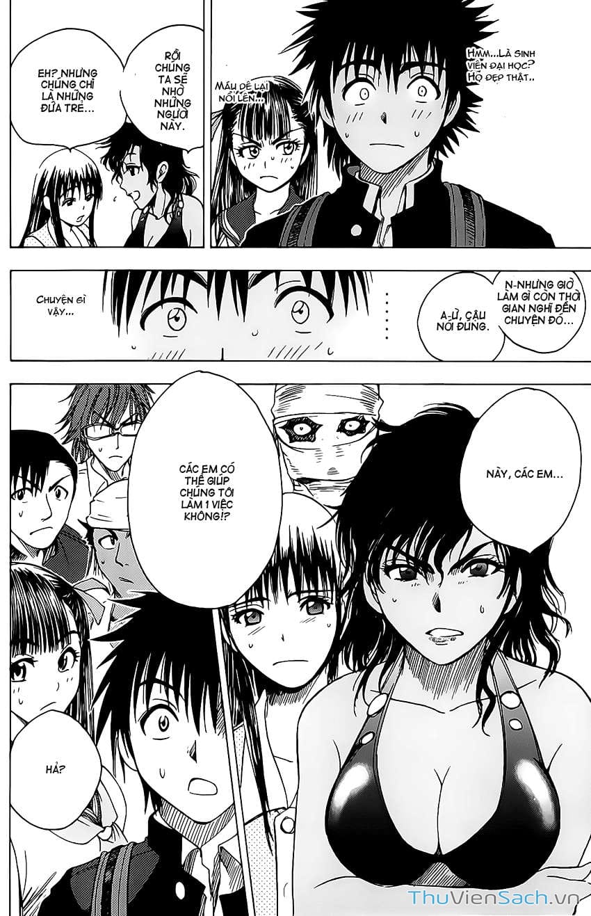 Truyện Tranh Cage Of Eden trang 11