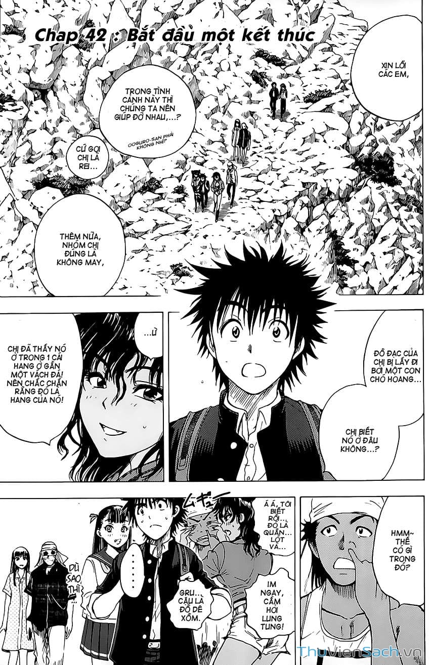 Truyện Tranh Cage Of Eden trang 11