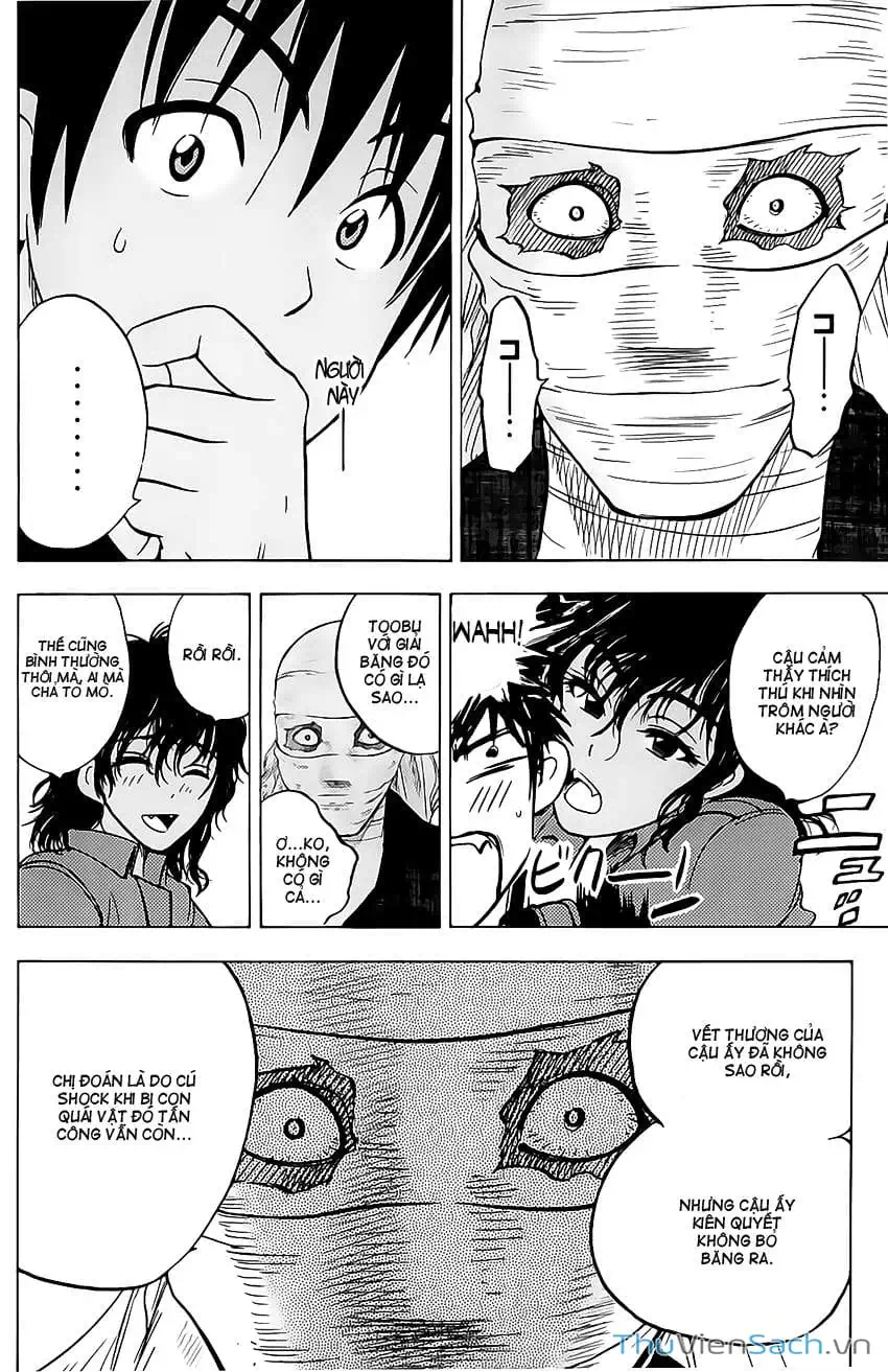 Truyện Tranh Cage Of Eden trang 11