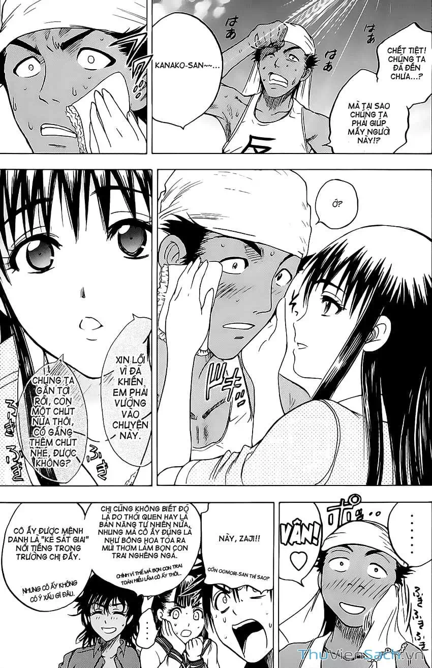 Truyện Tranh Cage Of Eden trang 11