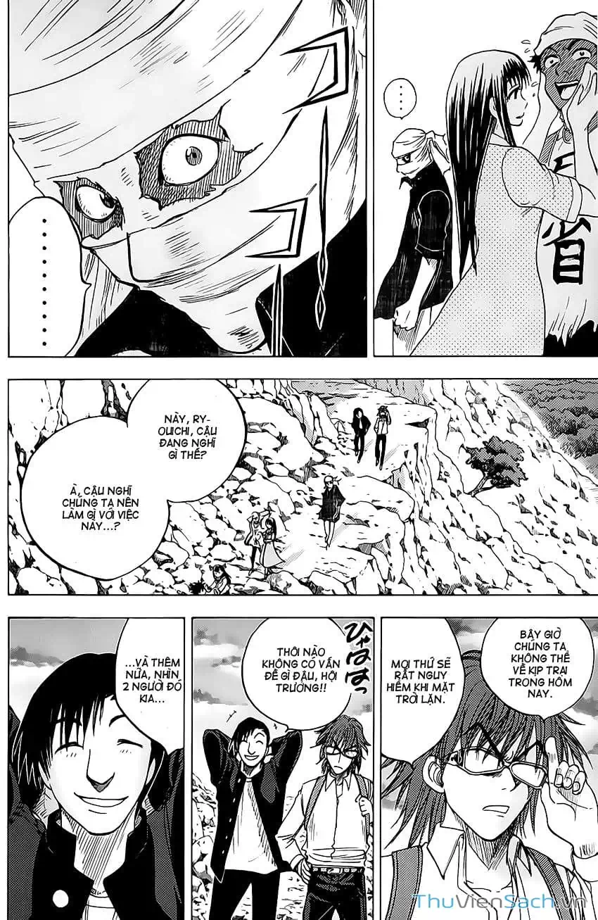 Truyện Tranh Cage Of Eden trang 11