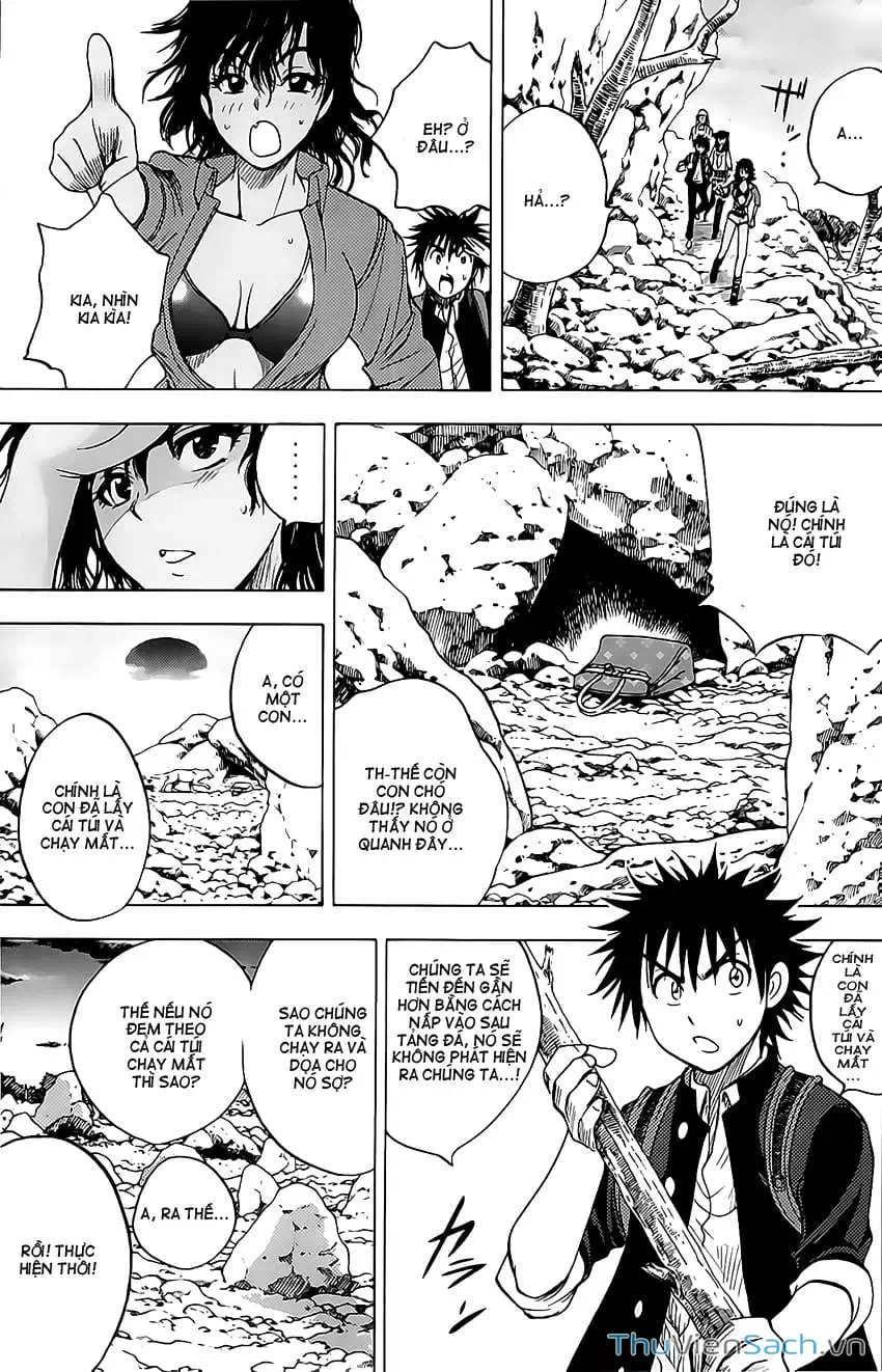 Truyện Tranh Cage Of Eden trang 11