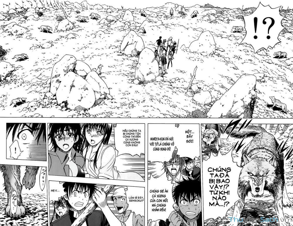 Truyện Tranh Cage Of Eden trang 11