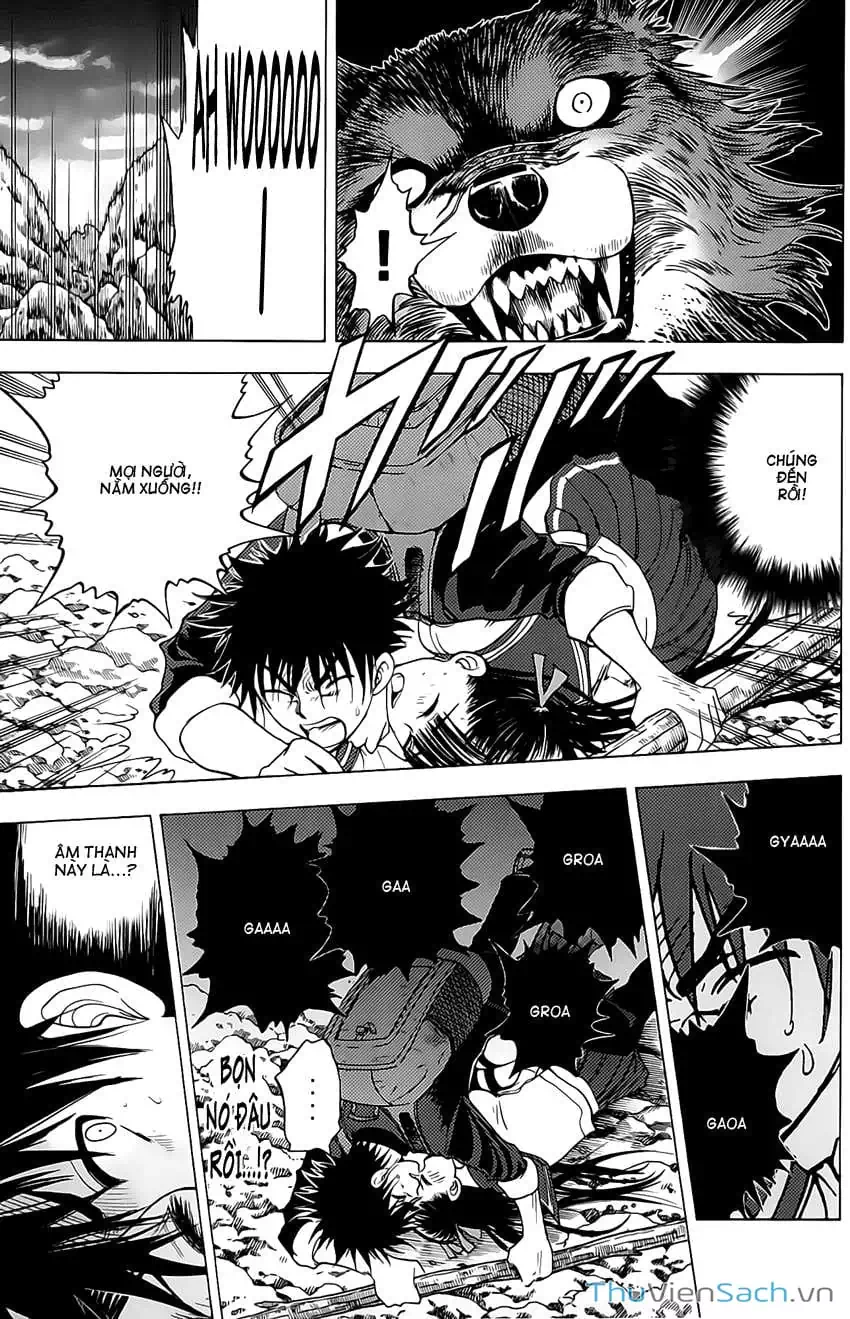 Truyện Tranh Cage Of Eden trang 11