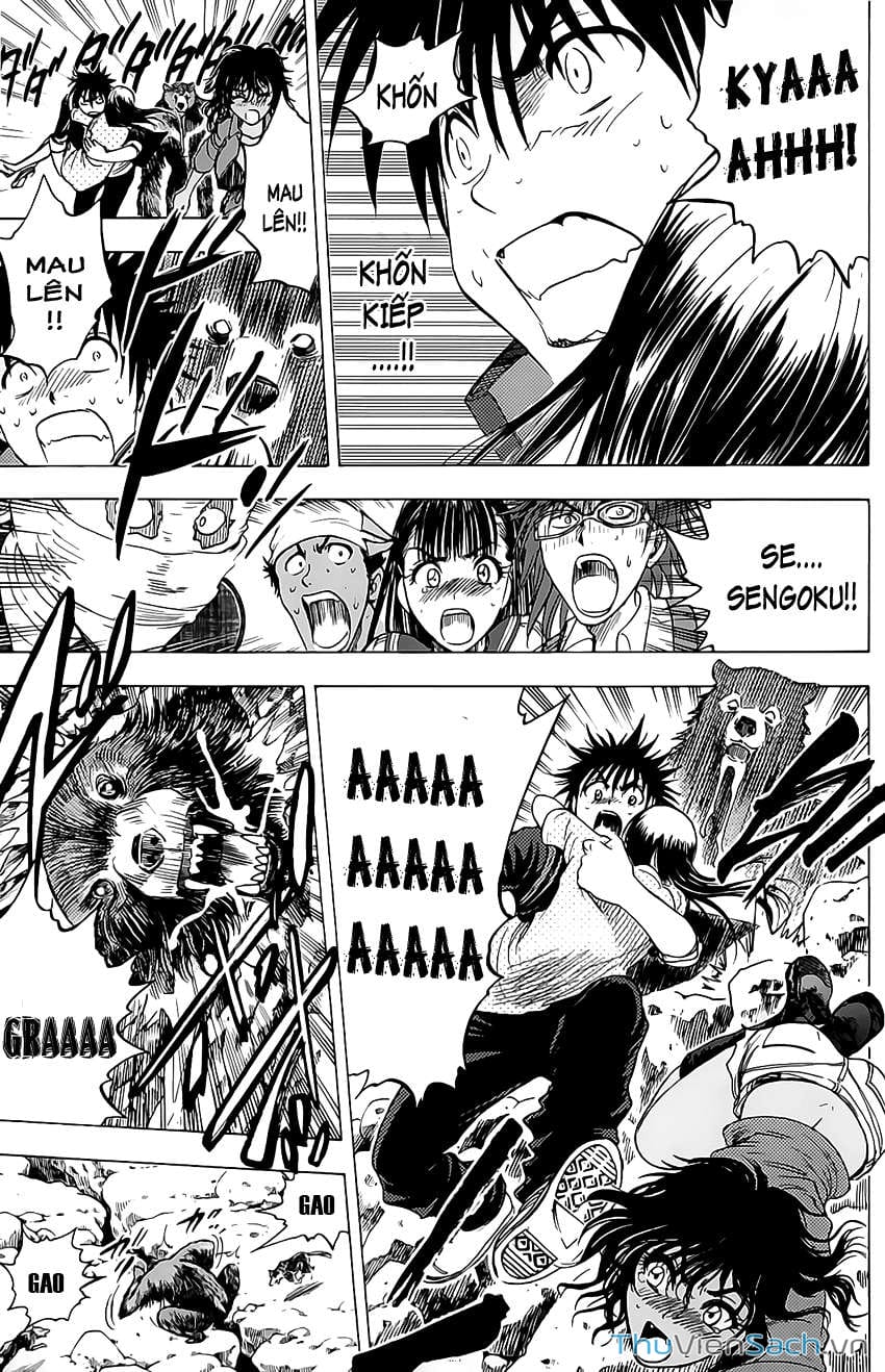 Truyện Tranh Cage Of Eden trang 11