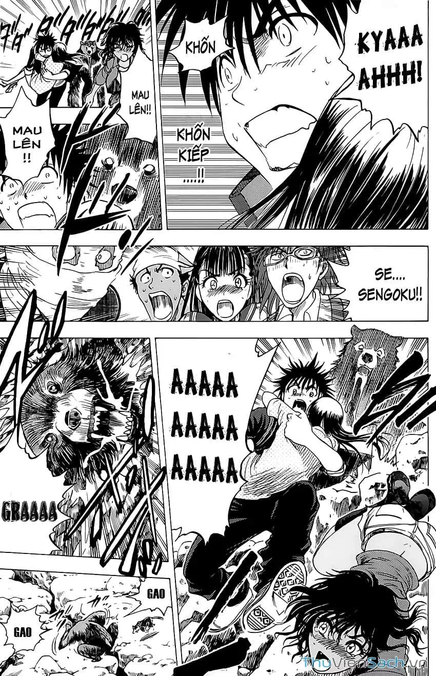 Truyện Tranh Cage Of Eden trang 11