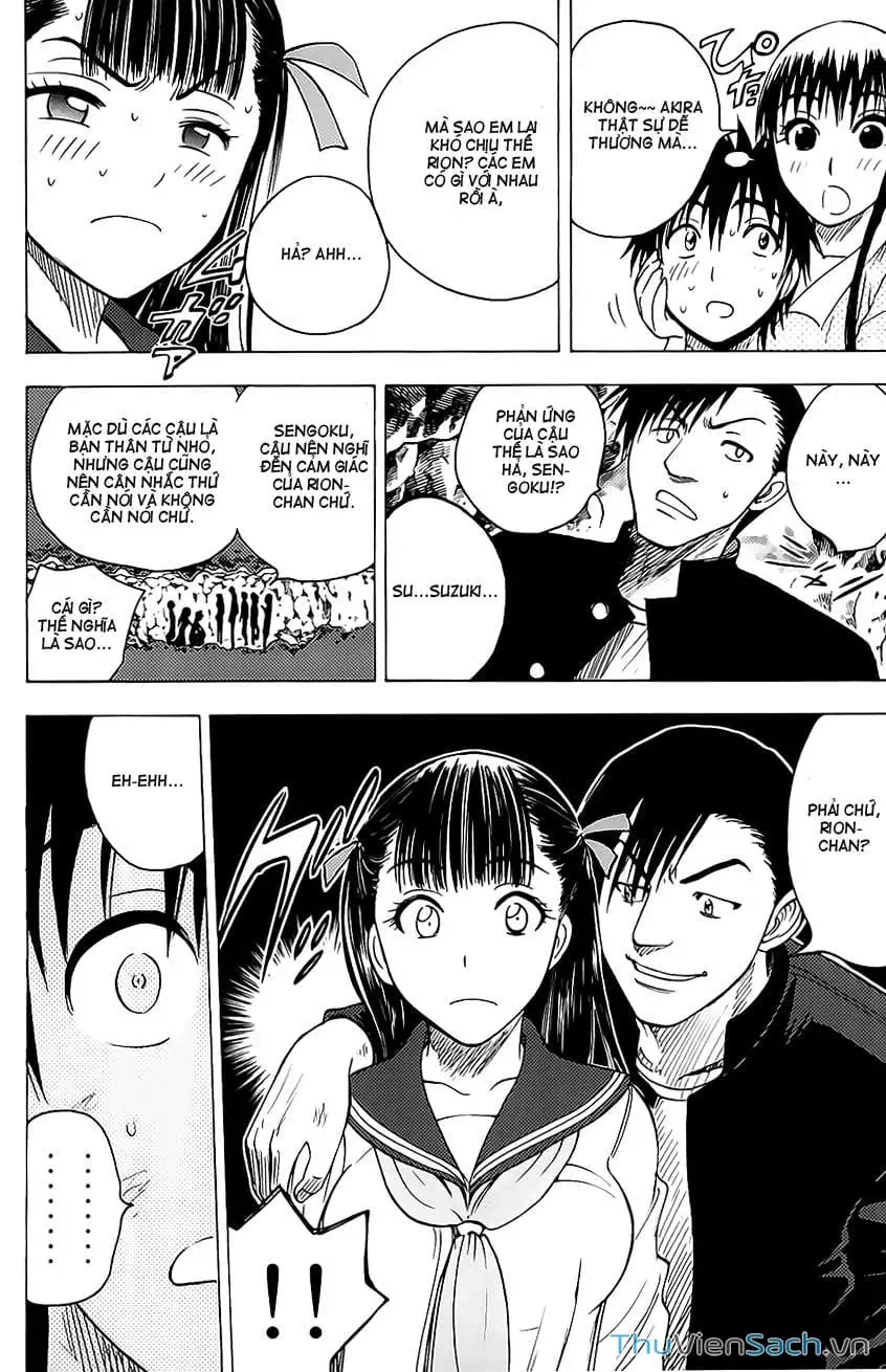 Truyện Tranh Cage Of Eden trang 11