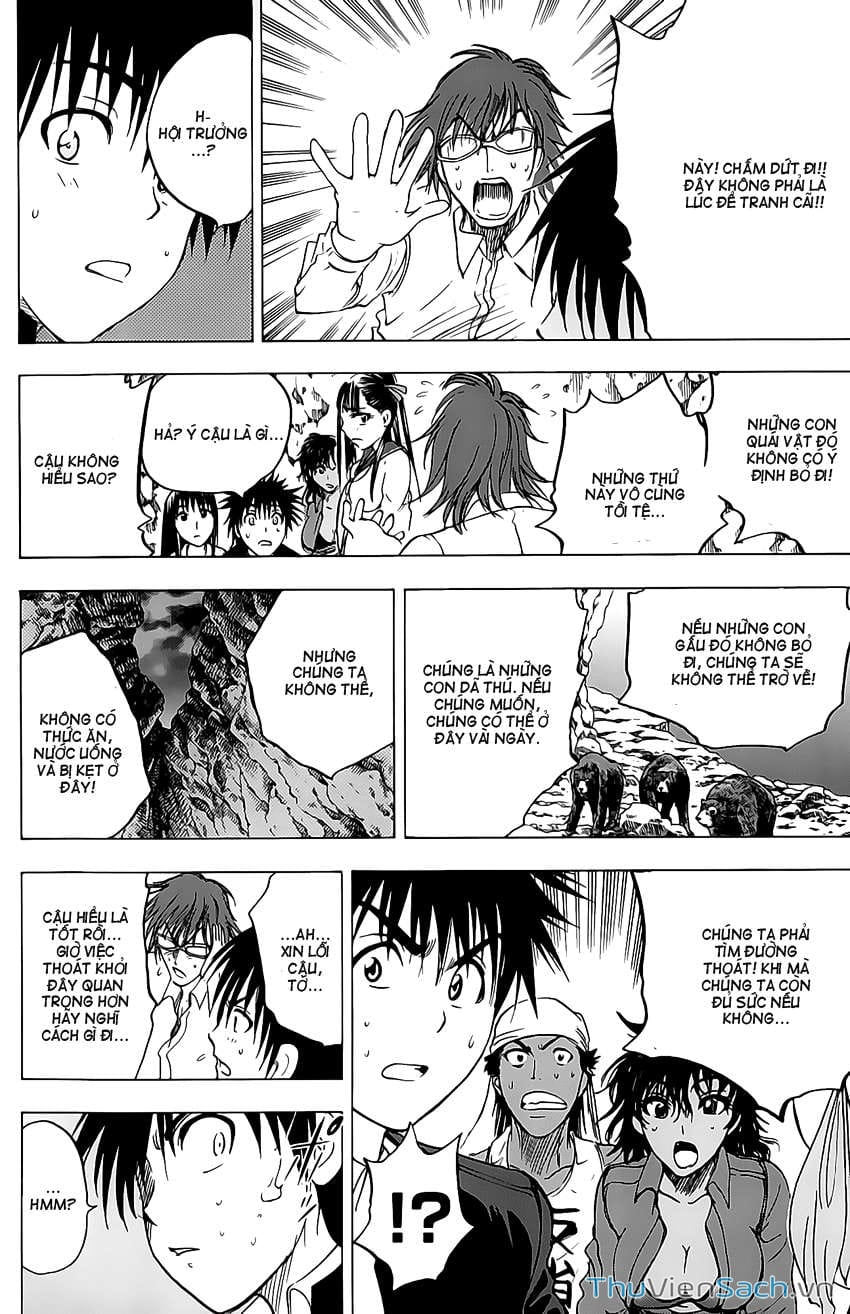 Truyện Tranh Cage Of Eden trang 11