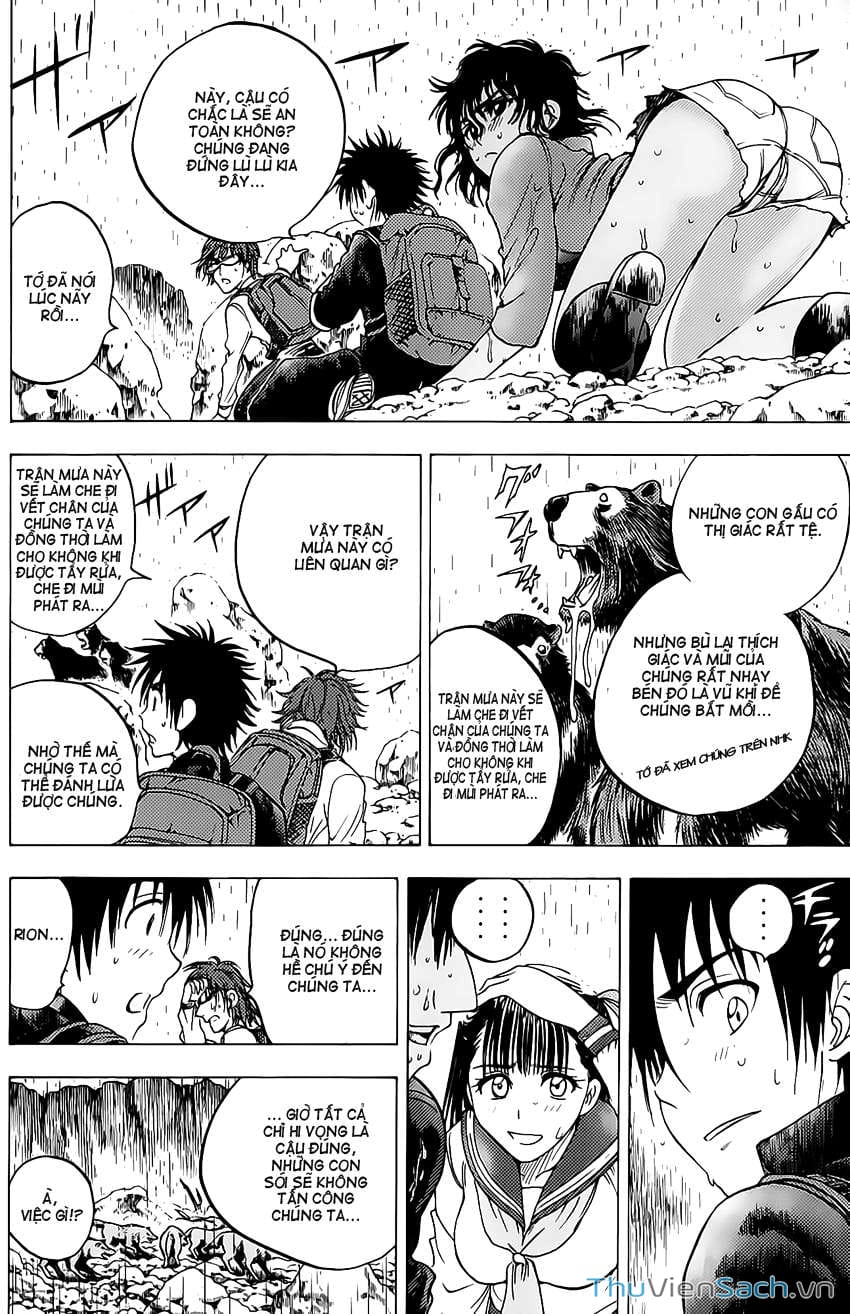 Truyện Tranh Cage Of Eden trang 11