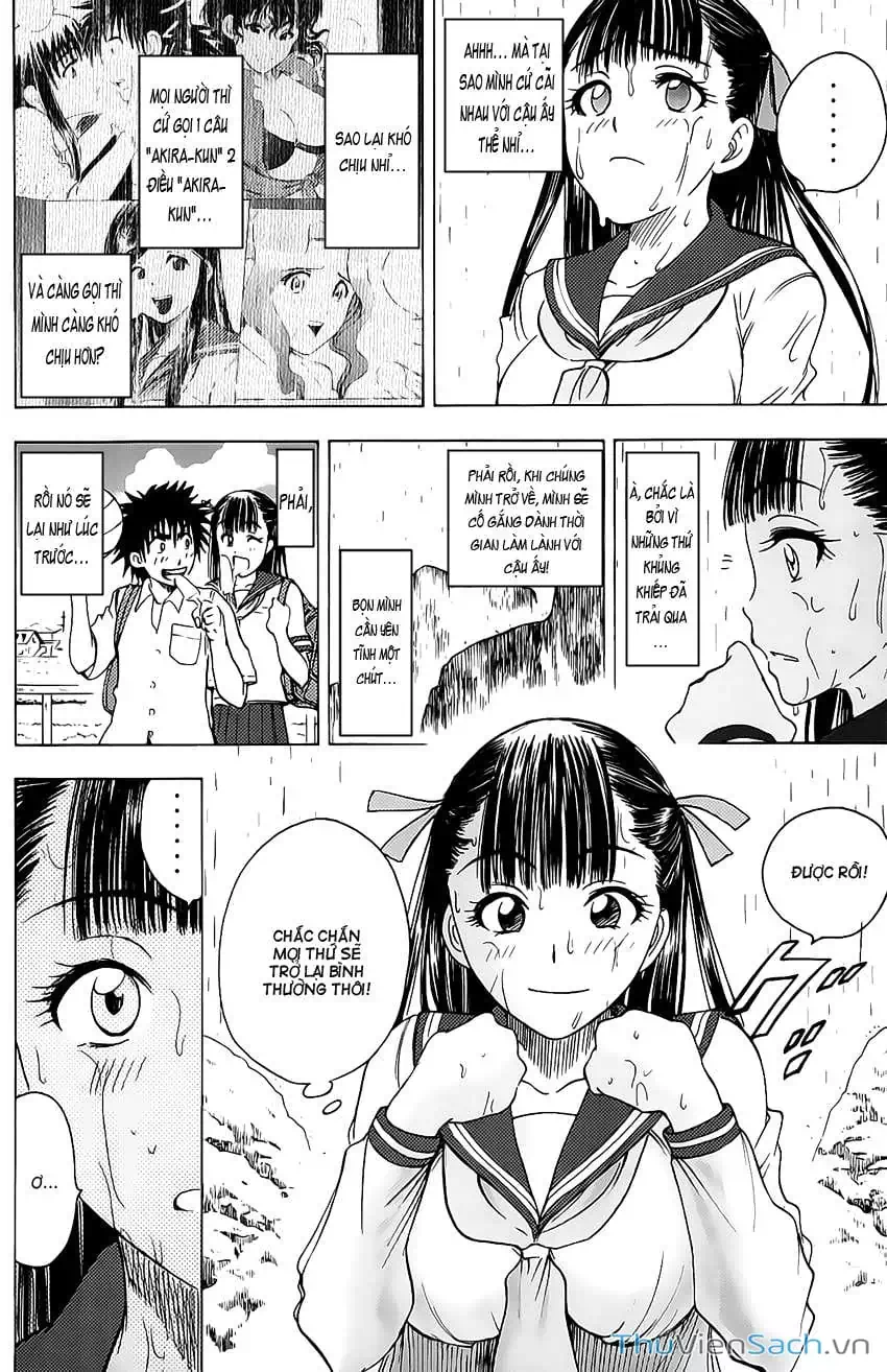 Truyện Tranh Cage Of Eden trang 11